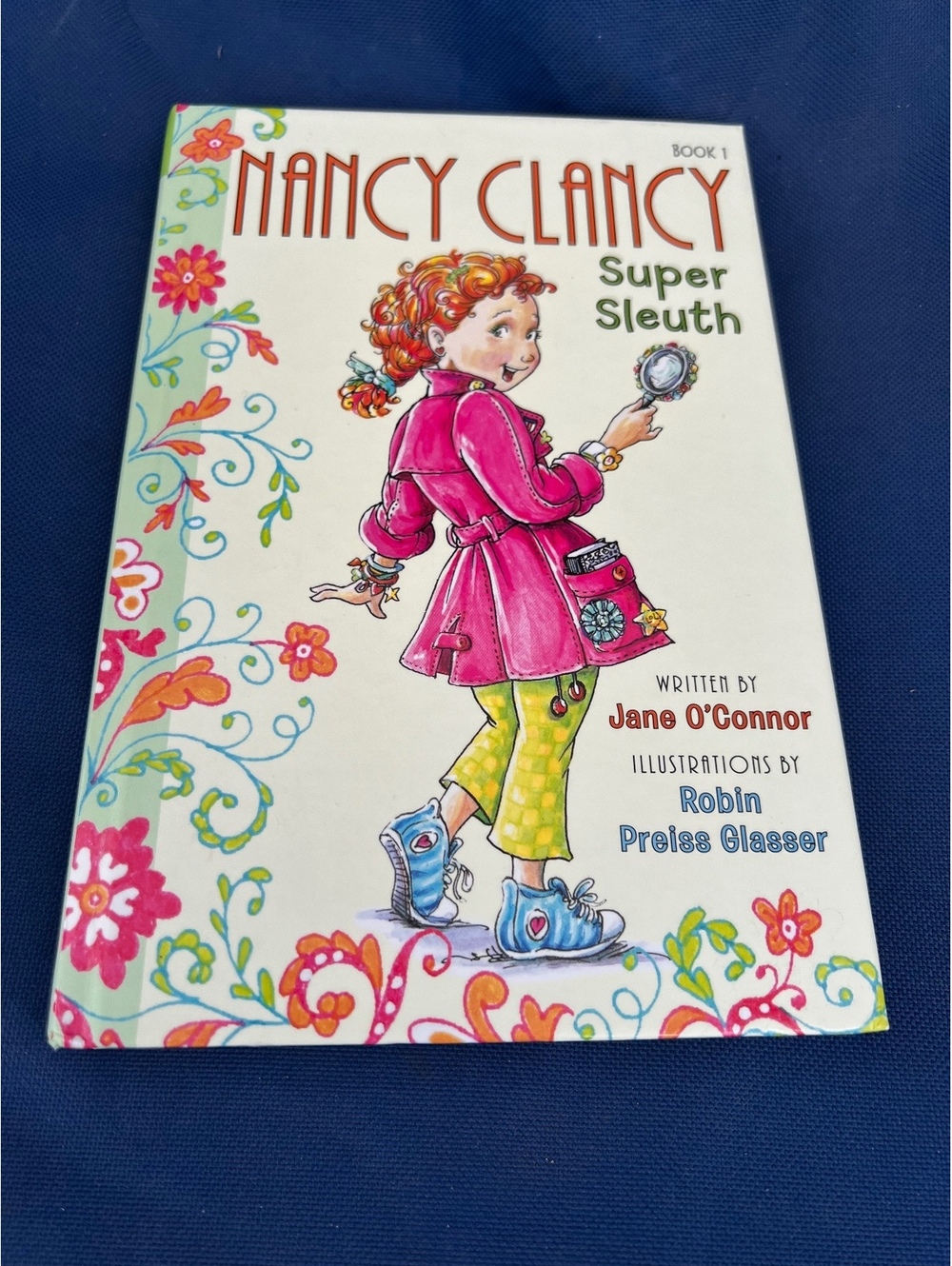 Nancy Clancy Super Sleuth book